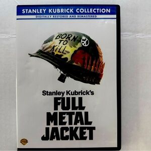 DVD | Stanley Kubricks Full Metal Jacket - Born To Kill - War Movie